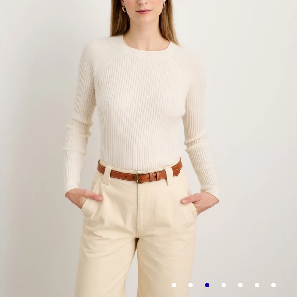 Alex Mill Ribbed Crewneck Sweater